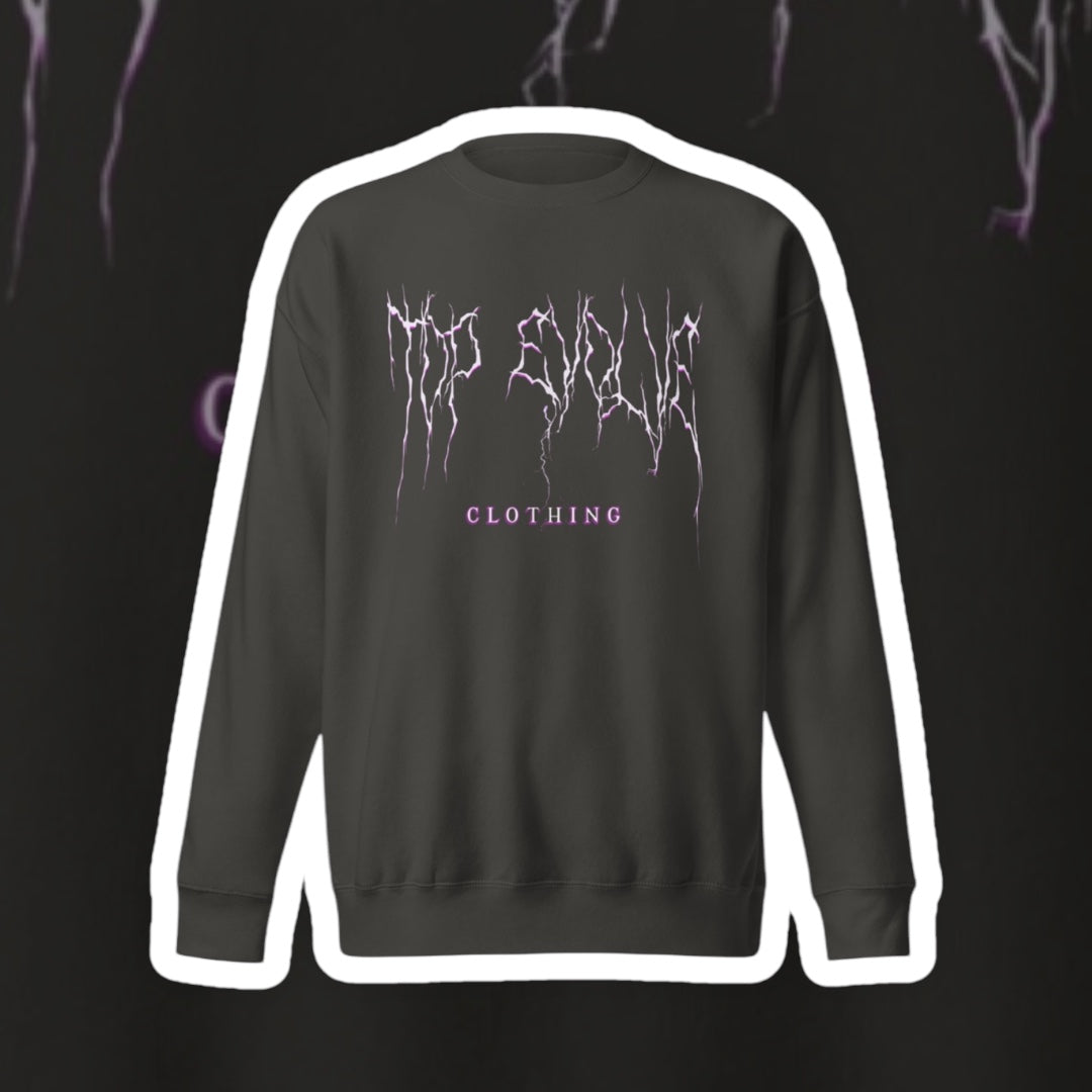 Top Evolve Heavy Metal Premium Sweatshirt