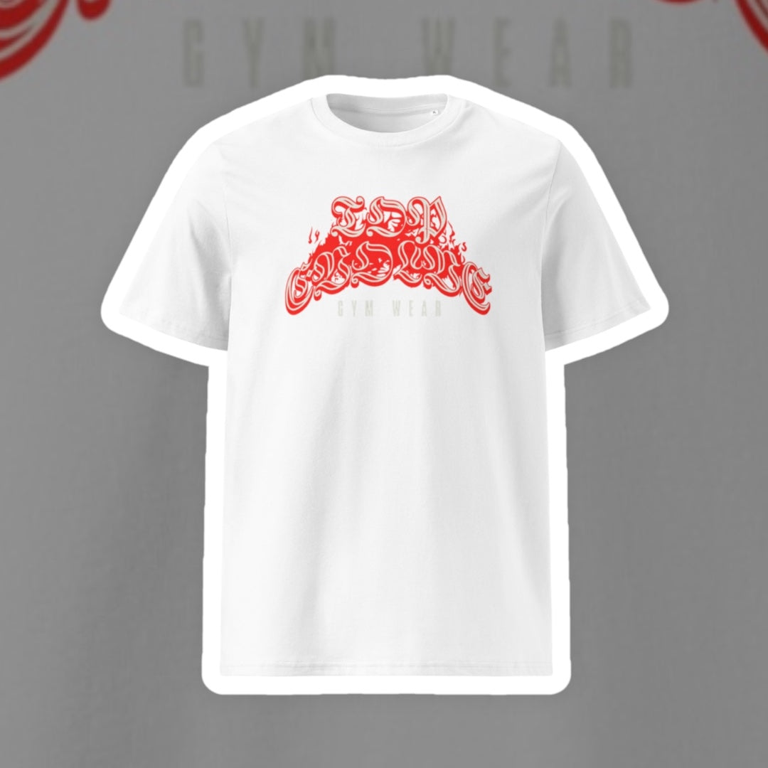 TOP EVOLVE Flame GYM T-Shirt