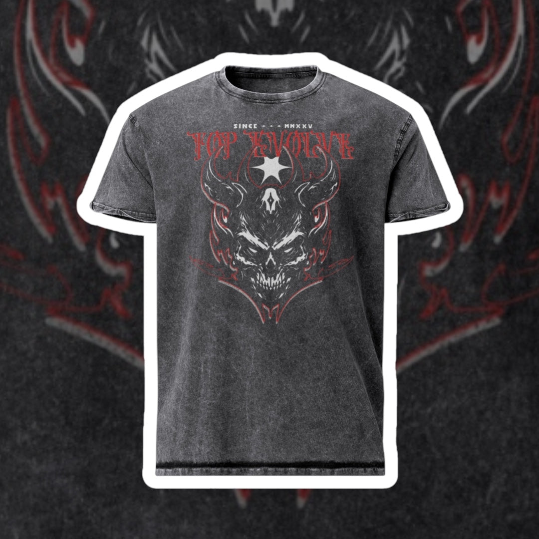 Top Evolve Denim T-Shirt
