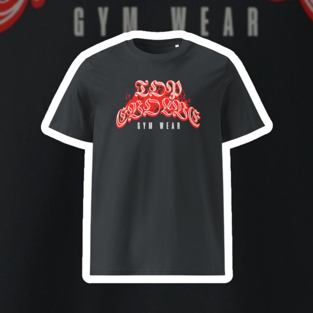 TOP EVOLVE Flame GYM T-Shirt