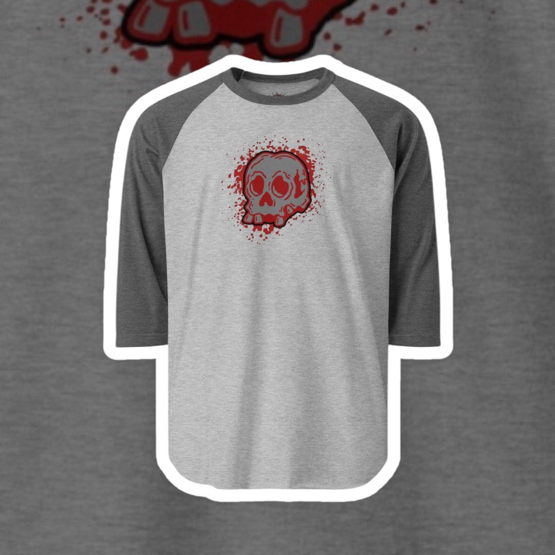 Top Evolve 3/4 Sleeve Baseball Shirt