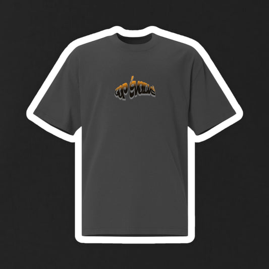 Top Evolve Oversized Faded Gym T-Shirt