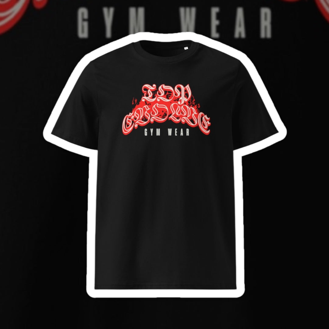 TOP EVOLVE Flame GYM T-Shirt