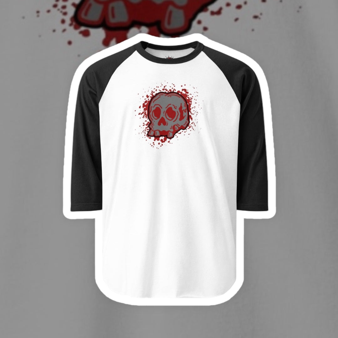 Top Evolve 3/4 Sleeve Baseball Shirt